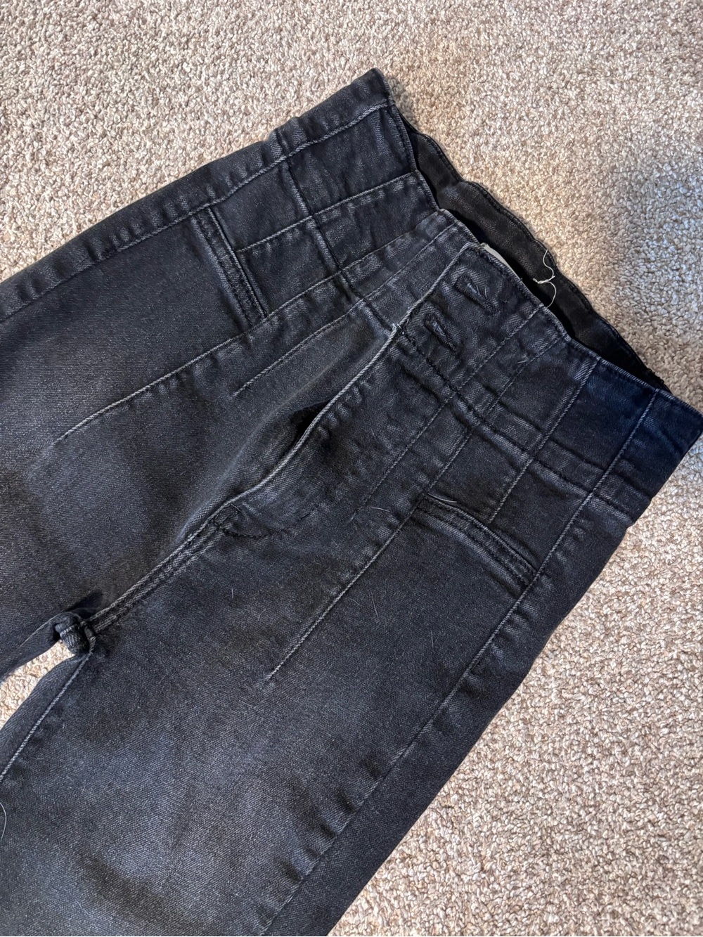 We The Free People Jayde High Rise Flare 27/33 - Picture 3 of 10